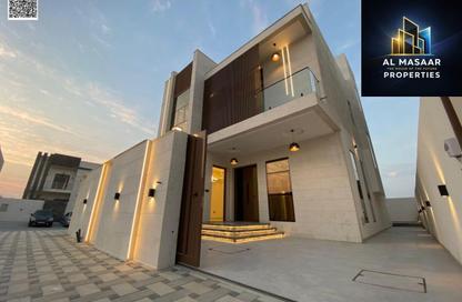 Villa - 5 Bedrooms - 7 Bathrooms for sale in Al Helio 2 - Al Helio - Ajman Villa - 5 Bedrooms - 7 Bathrooms for sale in Al Helio 2 - Al Helio - Ajman