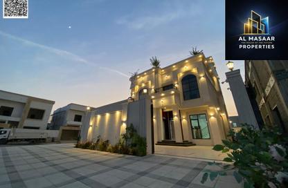Villa - 7 Bedrooms - 7+ Bathrooms for sale in Al Helio 2 - Al Helio - Ajman Villa - 7 Bedrooms - 7+ Bathrooms for sale in Al Helio 2 - Al Helio - Ajman