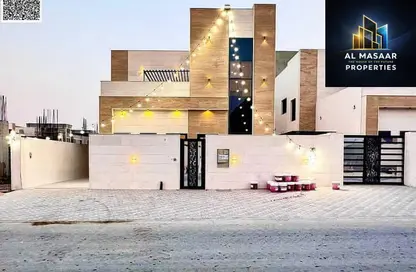 Villa - 4 Bedrooms - 6 Bathrooms for sale in Al Helio 2 - Al Helio - Ajman