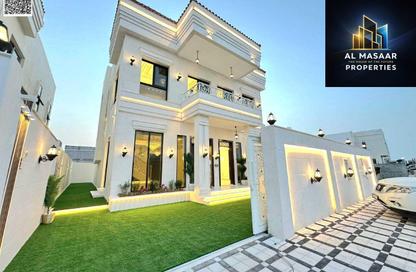 Villa - 4 Bedrooms - 7 Bathrooms for sale in Al Aamra Gardens - Al Amerah - Ajman Villa - 4 Bedrooms - 7 Bathrooms for sale in Al Aamra Gardens - Al Amerah - Ajman