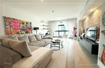 شقة - غرفة نوم - 2 حمامات للبيع في الميل الذهبي 3 - الميل الذهبي - نخلة جميرا - دبي