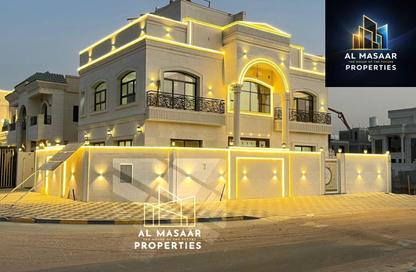 Villa - 5 Bedrooms - 7 Bathrooms for sale in Al Helio 2 - Al Helio - Ajman Villa - 5 Bedrooms - 7 Bathrooms for sale in Al Helio 2 - Al Helio - Ajman