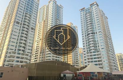 Apartment - 2 - 3 for sale in Ajman One Tower 1 - Ajman One - Ajman Downtown - Ajman