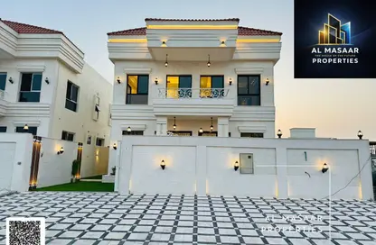 Villa - 4 Bedrooms - 6 Bathrooms for rent in Al Helio 2 - Al Helio - Ajman