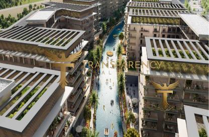 Apartment - 1 Bedroom - 2 Bathrooms for sale in Damac Riverside Views - Dubai Investment Park 2 (DIP 2) - Dubai Investment Park (DIP) - Dubai