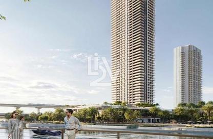 شقة - 2 غرف نوم - 2 حمامات للبيع في برج Palace ريزيدنسز Creek Blue 1 - بالاس ريزيدنسيز كريك بلو - مرسى خور دبي - دبي