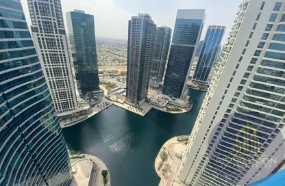 شقة - غرفة نوم - 2 حمامات للبيع في خور الجميرا 1 - (JLT) مجمع X - أبراج بحيرات الجميرا - دبي