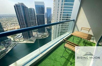 Apartment - 1 Bedroom - 2 Bathrooms for sale in Jumeirah Bay X1 - Jumeirah Bay Towers - JLT Cluster X - Jumeirah Lake Towers - Dubai