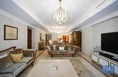 Townhouse - 3 Bedrooms - 5 Bathrooms for sale in The Fairmont Palm Residence North - The Fairmont Palm Residences - Palm Jumeirah - Dubai
