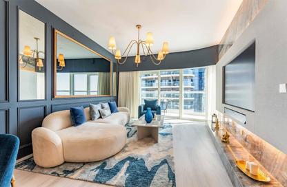 Apartment - 3 Bedrooms - 2 Bathrooms for rent in Tower B - Damac Towers by Paramount - Business Bay - Dubai