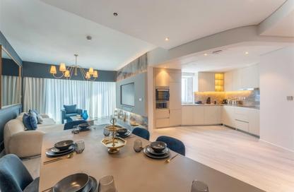Apartment - 3 Bedrooms - 2 Bathrooms for rent in Tower B - Damac Towers by Paramount - Business Bay - Dubai