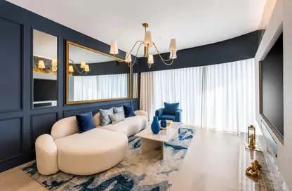 Apartment - 3 Bedrooms - 2 Bathrooms for rent in Tower B - Damac Towers by Paramount - Business Bay - Dubai