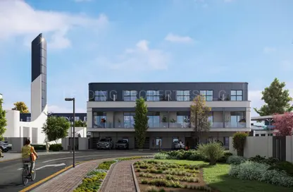 تاون هاوس - 4 غرف نوم - 4 حمامات للبيع في تاورمينا فيليج - مجان - دبي لاند - دبي