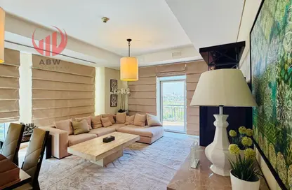 شقة - 2 غرف نوم - 2 حمامات للايجار في برج  أ - أبراج إعمار - ديرة - دبي