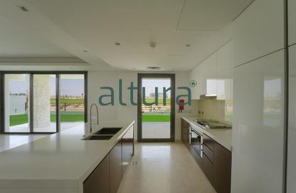 Villa - 4 Bedrooms - 4 Bathrooms for rent in Aspens - Yas Acres - Yas Island - Abu Dhabi
