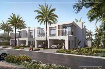 Villa - 4 Bedrooms - 5 Bathrooms for sale in Jebel Ali Village Villas - Jebel Ali Village - Jebel Ali - Dubai