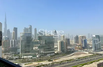 شقة - 2 غرف نوم - 3 حمامات للايجار في برج النبلاء - الخليج التجاري - دبي