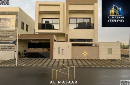 فيلا - 4 غرف نوم - 6 حمامات للبيع في قرية الاميرة - الياسمين - عجمان