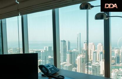 Office Space - Studio - 1 Bathroom for rent in Almas Tower - Jumeirah Lake Towers - Dubai Office Space - Studio - 1 Bathroom for rent in Almas Tower - Jumeirah Lake Towers - Dubai