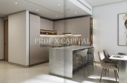 Apartment - 1 Bedroom - 1 Bathroom for sale in 340 Riverside Crescent - Sobha Hartland II - Bukadra - Dubai