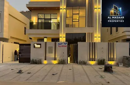 فيلا - 5 غرف نوم - 7 حمامات للبيع في الحليو 2 - الحليو - عجمان