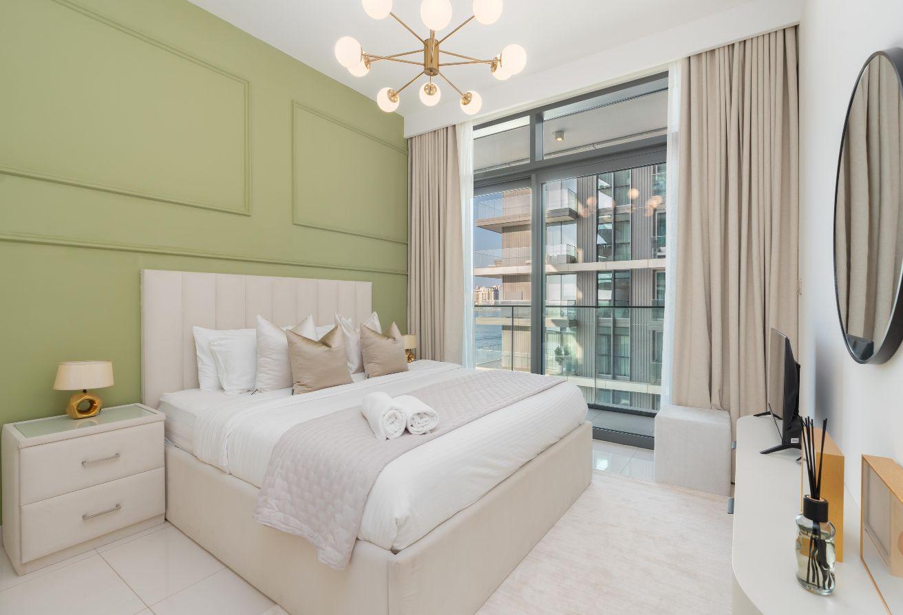 Panoramic Sea View | Beachfront 3BR+Maids photo 16