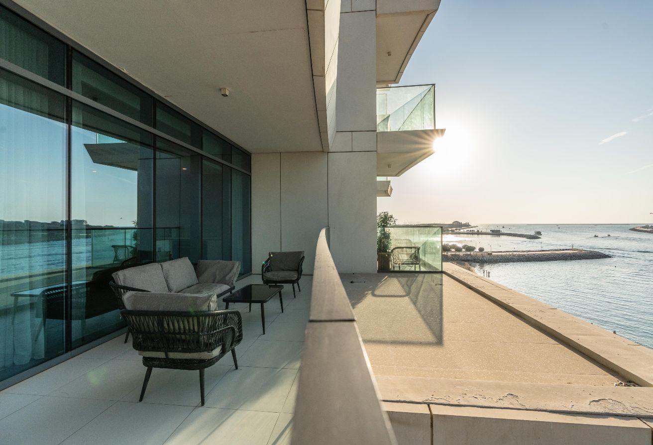 Panoramic Sea View | Beachfront 3BR+Maids photo 29