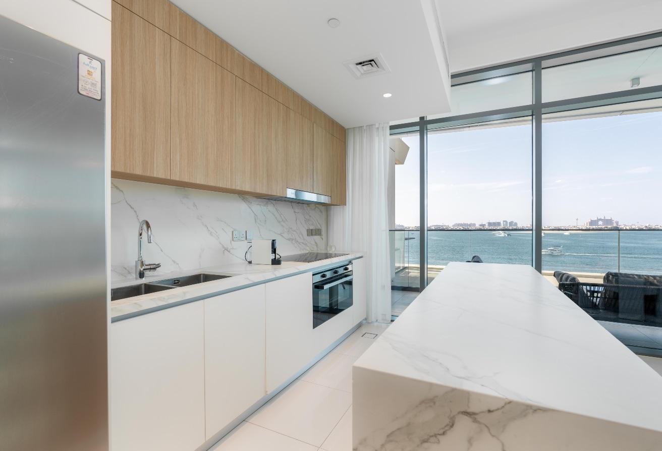 Panoramic Sea View | Beachfront 3BR+Maids photo 3