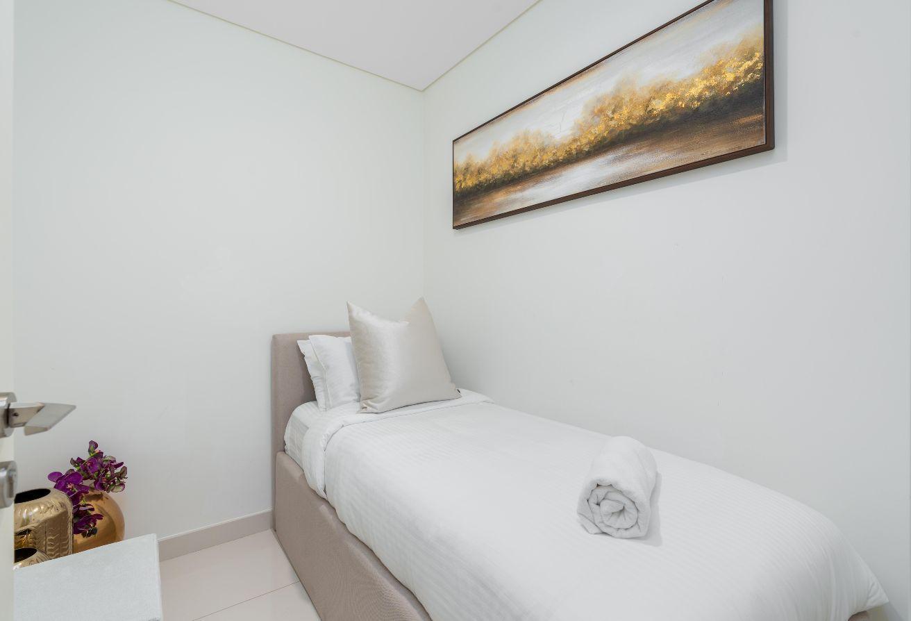 Panoramic Sea View | Beachfront 3BR+Maids photo 26