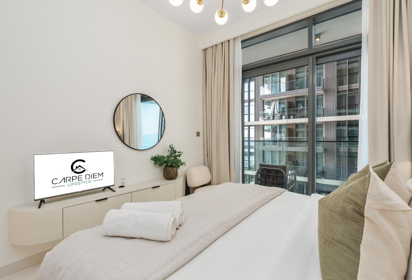 Panoramic Sea View | Beachfront 3BR+Maids photo 14