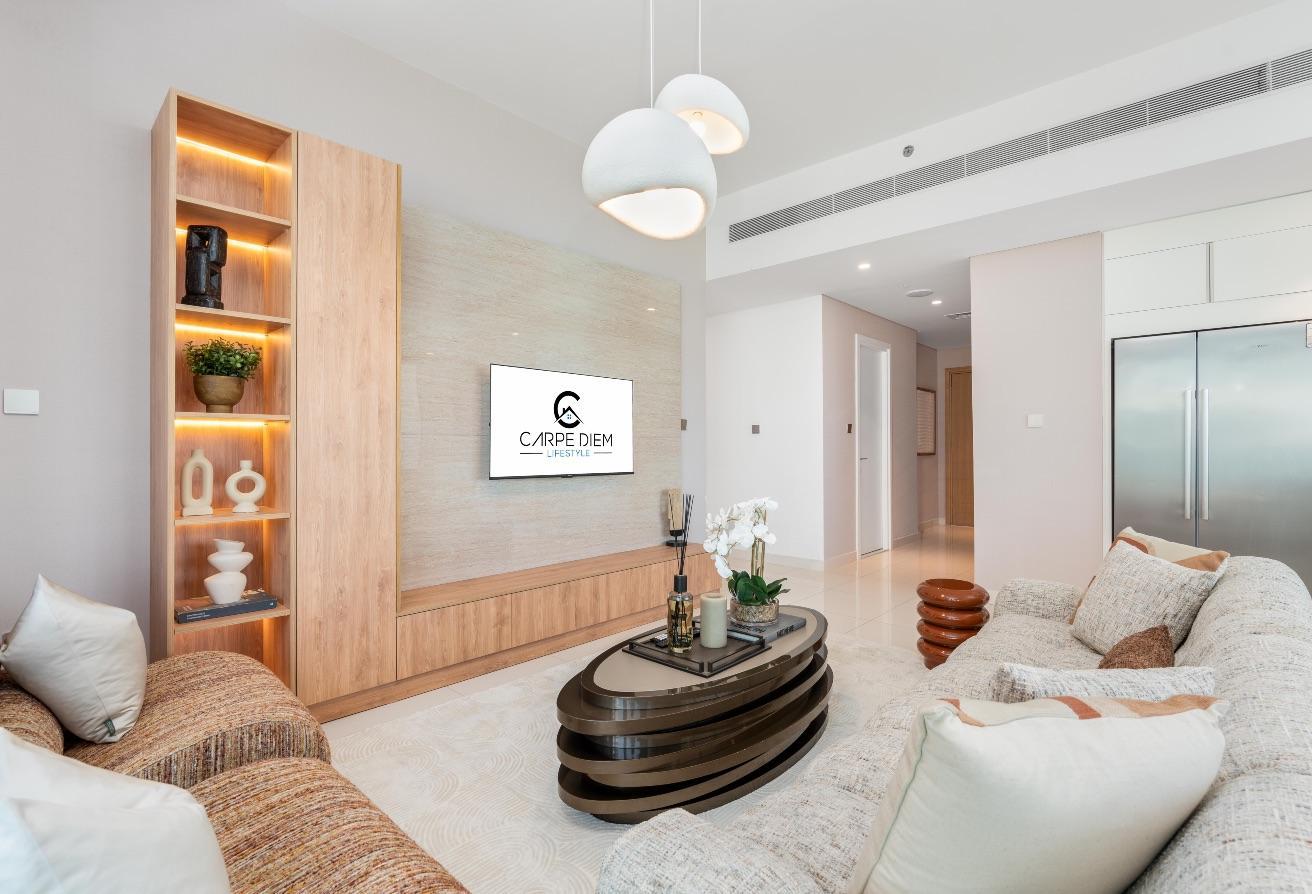 Panoramic Sea View | Beachfront 3BR+Maids photo 9