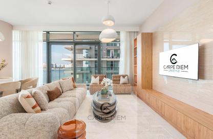شقة - 3 غرف نوم - 4 حمامات للايجار في برج Beach Vista 2 - بيتش فيستا - إعمار بيتشفرونت - دبي هاربور - دبي شقة - 3 غرف نوم - 4 حمامات للايجار في برج Beach Vista 2 - بيتش فيستا - إعمار بيتشفرونت - دبي هاربور - دبي