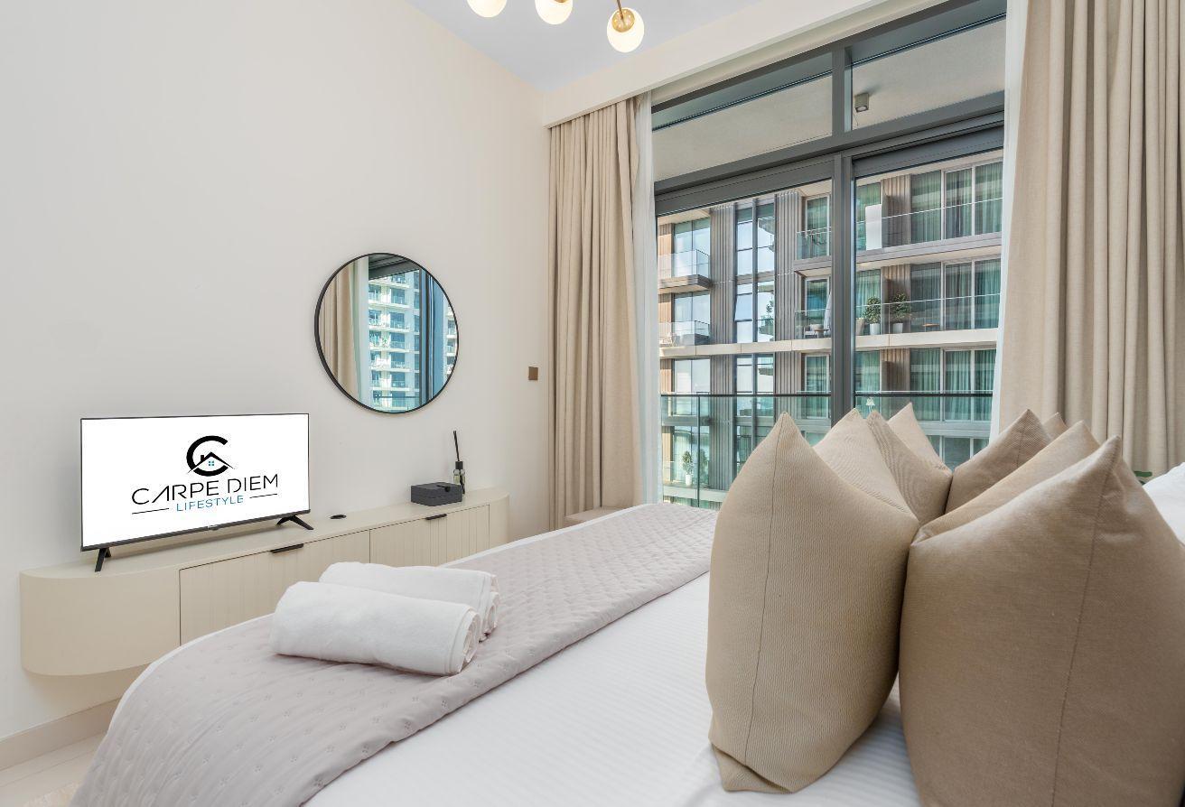 Panoramic Sea View | Beachfront 3BR+Maids photo 23