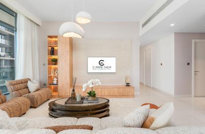 Apartment - 3 - 4 for rent in Beach Vista Tower 2 - Beach Vista - Emaar Beachfront - Dubai Harbour - Dubai Apartment - 3 - 4 for rent in Beach Vista Tower 2 - Beach Vista - Emaar Beachfront - Dubai Harbour - Dubai