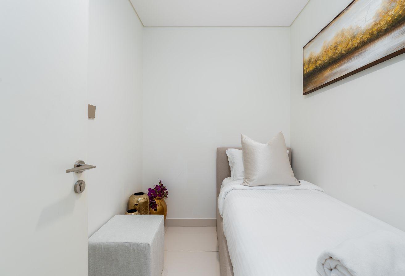 Panoramic Sea View | Beachfront 3BR+Maids photo 27