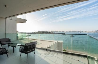 شقة - 3 غرف نوم - 4 حمامات للايجار في برج Beach Vista 2 - بيتش فيستا - إعمار بيتشفرونت - دبي هاربور - دبي شقة - 3 غرف نوم - 4 حمامات للايجار في برج Beach Vista 2 - بيتش فيستا - إعمار بيتشفرونت - دبي هاربور - دبي