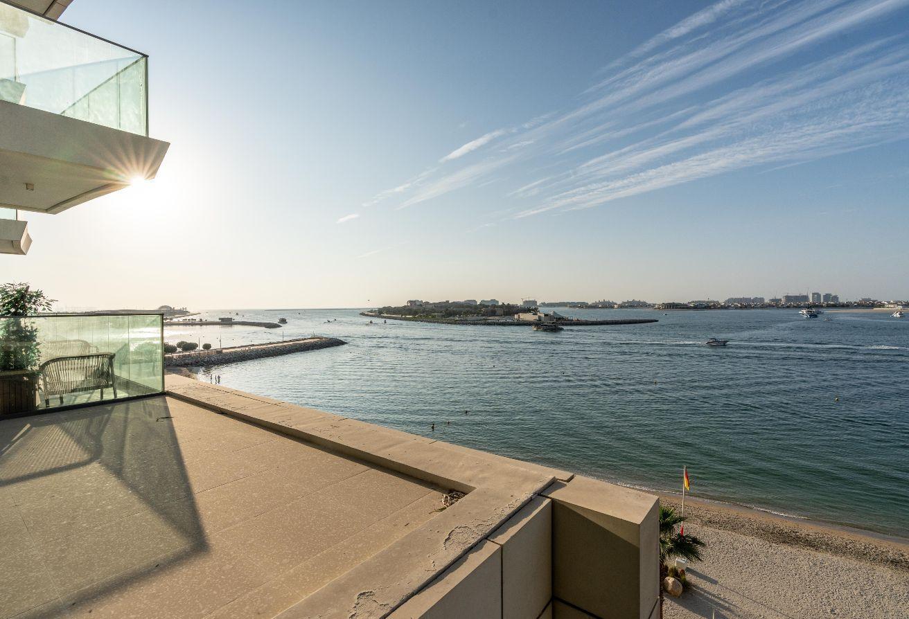 Panoramic Sea View | Beachfront 3BR+Maids photo 30