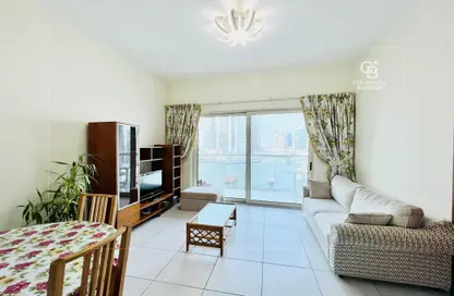 Apartment - 1 Bedroom - 2 Bathrooms for rent in Marina View Tower B - Marina View - Dubai Marina - Dubai