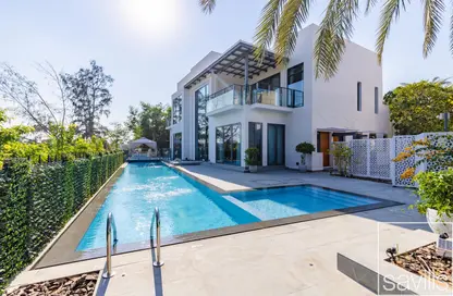 Villa - 6 Bedrooms - 7 Bathrooms for rent in Cluster 28 - Jumeirah Islands - Dubai