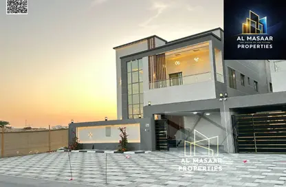 Villa - 4 Bedrooms - 6 Bathrooms for sale in Al Helio 2 - Al Helio - Ajman
