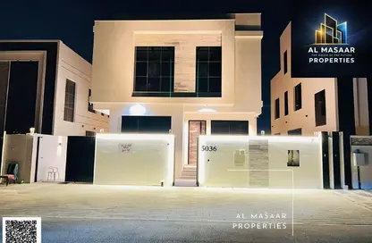 فيلا - 5 غرف نوم - 7 حمامات للبيع في قرية الاميرة - الياسمين - عجمان