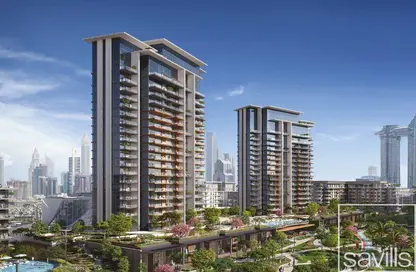 بنتهاوس - 5 غرف نوم - 7 حمامات للبيع في سنترال بارك بلازا أ - ساحة سنترال بارك - سنترال بارك في سيتي ووك - سيتي ووك - دبي