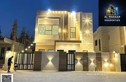 Villa - 3 Bedrooms - 5 Bathrooms for sale in Al Helio 2 - Al Helio - Ajman