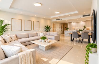 Apartment - 3 - 4 for sale in Sun Tower - Shams Abu Dhabi - Al Reem Island - Abu Dhabi Apartment - 3 - 4 for sale in Sun Tower - Shams Abu Dhabi - Al Reem Island - Abu Dhabi