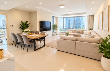 Apartment - 3 - 4 for sale in Sun Tower - Shams Abu Dhabi - Al Reem Island - Abu Dhabi Apartment - 3 - 4 for sale in Sun Tower - Shams Abu Dhabi - Al Reem Island - Abu Dhabi