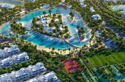 Townhouse - 5 Bedrooms - 6 Bathrooms for rent in Malta - Damac Lagoons - Dubai