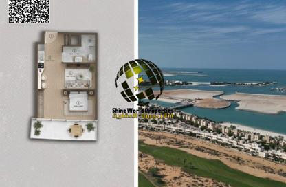 Apartment - Studio - 1 Bathroom for sale in Azure By Lapis - RAK Central - Ras Al Khaimah