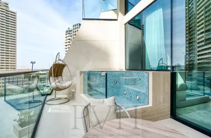 Apartment - 1 Bedroom - 2 Bathrooms for rent in Binghatti Royale - District 18 - Jumeirah Village Circle - Dubai