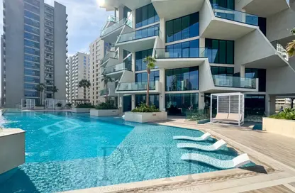 شقة - غرفة نوم - 2 حمامات للايجار في بن غاطي رويال - منطقة 18 - قرية جميرا الدائرية - دبي