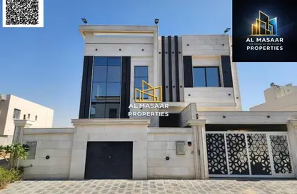 فيلا - 6 غرف نوم - 8 حمامات للايجار في قرية الاميرة - الياسمين - عجمان